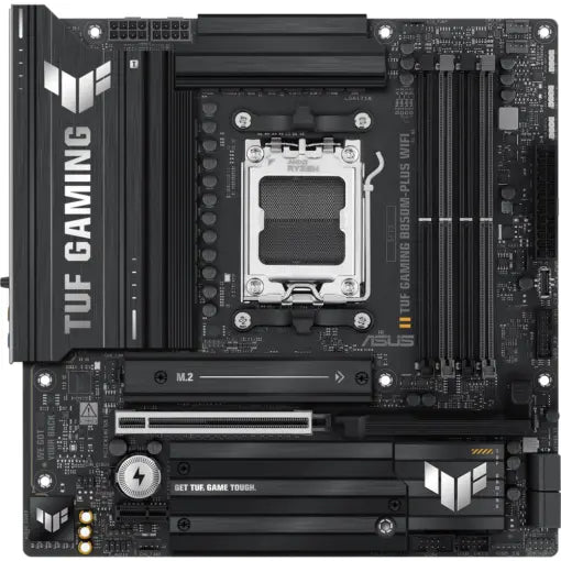 ASUS TUF GAMING B850M-PLUS WIFI DDR5 AM5 micro-ATX Motherboard - PakByte Computers  