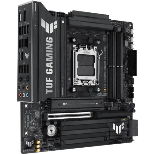 ASUS TUF GAMING B850M-PLUS WIFI DDR5 AM5 micro-ATX Motherboard - PakByte Computers  