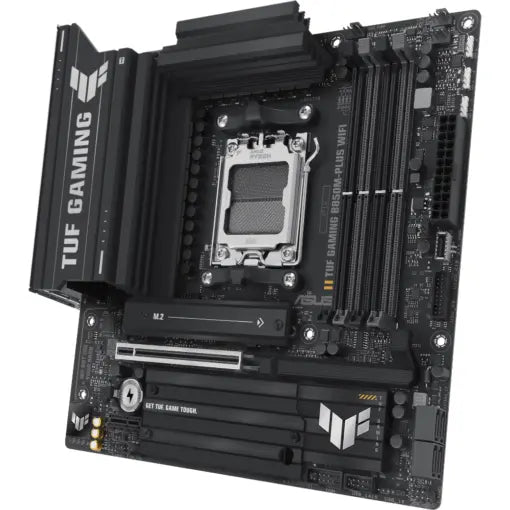 ASUS TUF GAMING B850M-PLUS WIFI DDR5 AM5 micro-ATX Motherboard - PakByte Computers  