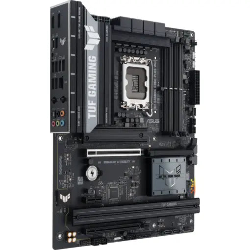 ASUS TUF GAMING B860-PLUS WIFI DDR5 LGA1851 ATX Motherboard - PakByte Computers  
