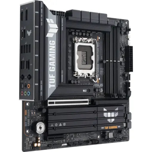 ASUS TUF GAMING B860M-PLUS WIFI DDR5 LGA1851 microATX Motherboard - PakByte Computers  
