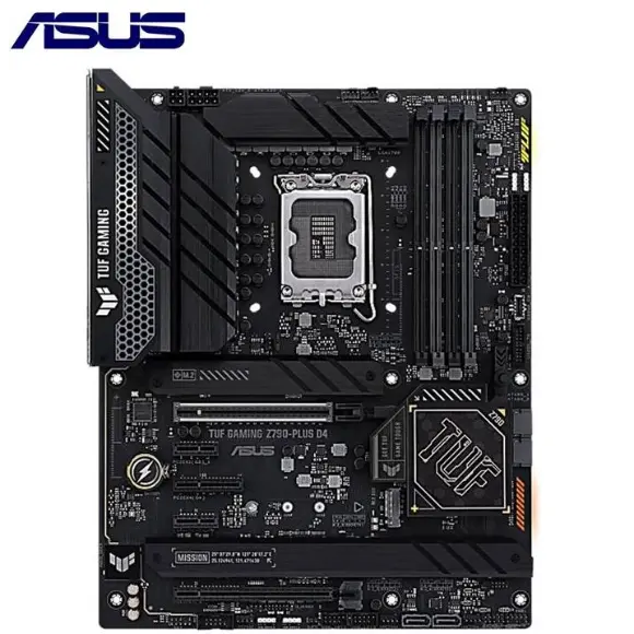 ASUS TUF GAMING Z790-PLUS D4 Motherboard