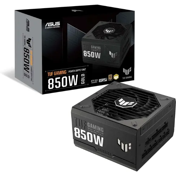 ASUS TUF Gaming 850W Power Supply Gold