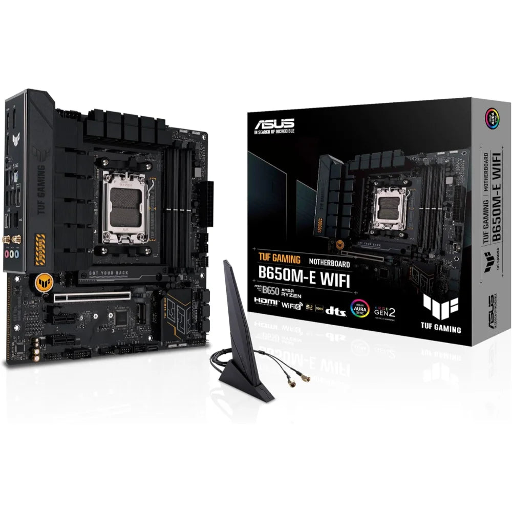 ASUS TUF Gaming B650M-E WiFi Motherboard - PakByte Computers  