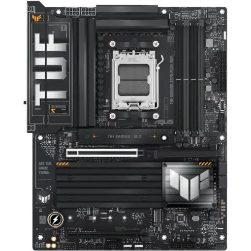 ASUS TUF Gaming X870-PLUS WiFi AM5 ATX Motherboard - PakByte Computers  