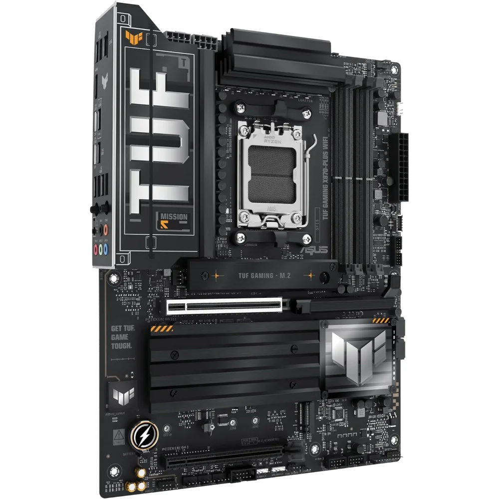 ASUS TUF Gaming X870-PLUS WiFi AM5 ATX Motherboard - PakByte Computers  