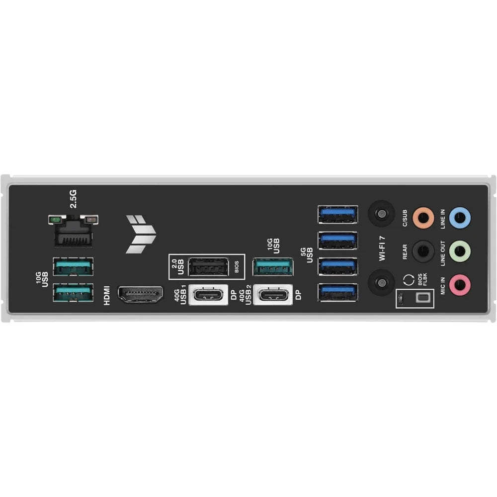 ASUS TUF Gaming X870-PLUS WiFi AM5 ATX Motherboard - PakByte Computers  