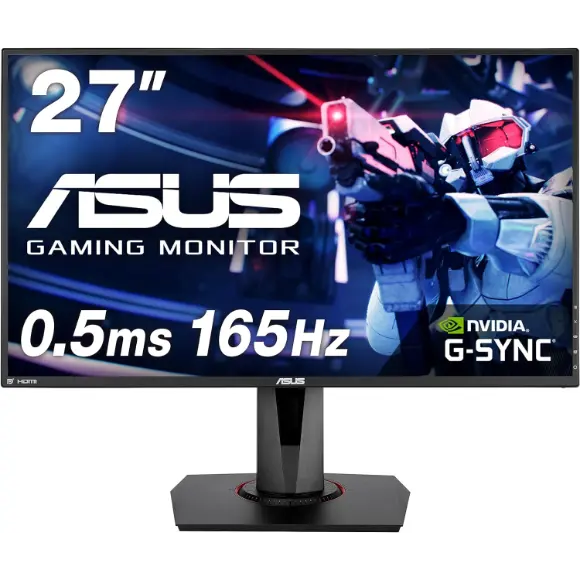 ASUS VG278QR-J 27" FHD 165Hz Gaming Monitor