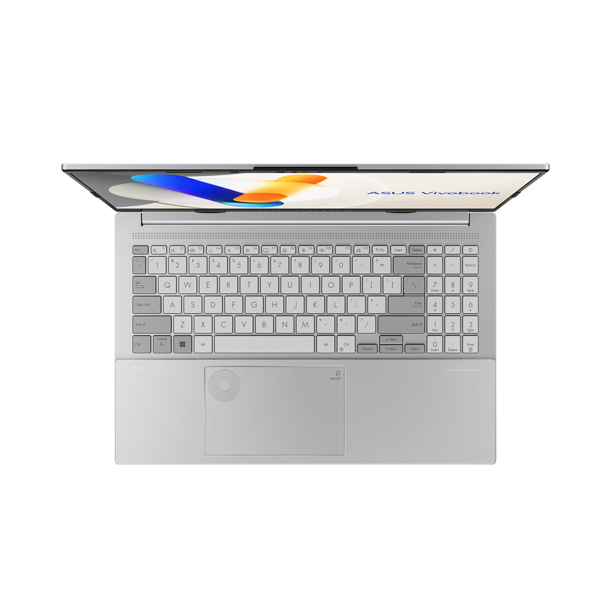 Asus Vivobook Pro15 N6506MU-MA029 Ultra 7 155H 16GB 1TB SSD 15.6 OLED Nvidia 6GB RTX 4050 GDDR6 Backlit Keyboard DOS