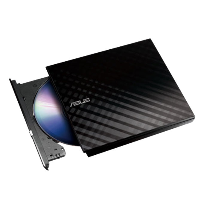 Asus SDRW-08D2S-U Lite - Portable 8X DVD Writer - PakByte Computers 