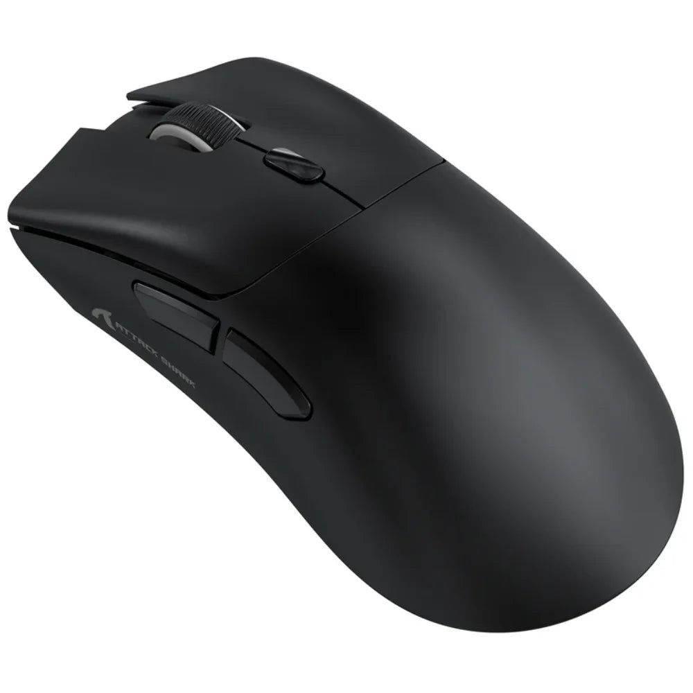 ATTACK SHARK R1 Black Wireless Gaming Mouse - PakByte  