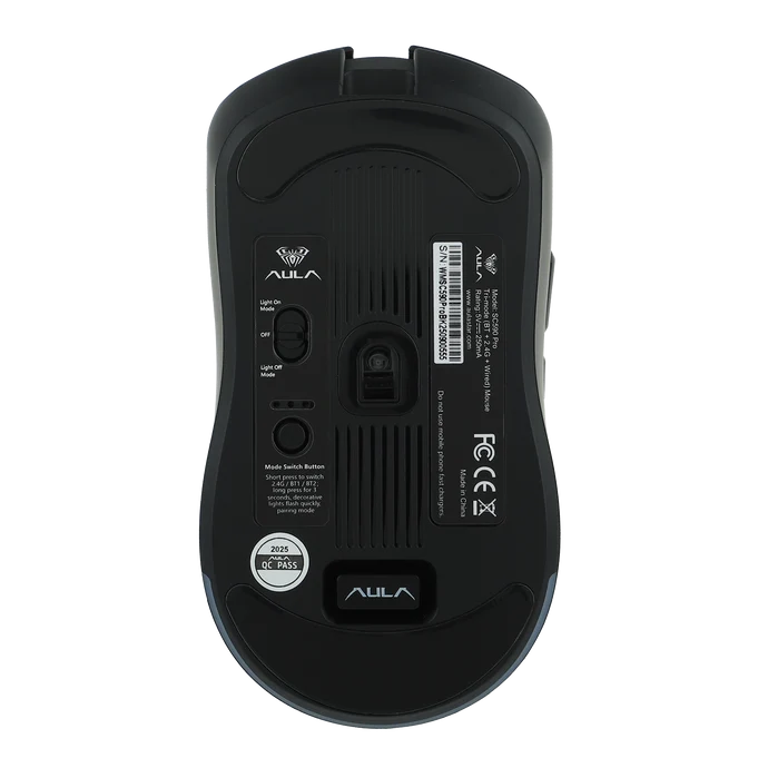 AULA SC590 Pro High-performance Wireless Gaming Mouse with Smart Display