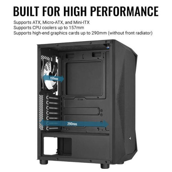AeroCool Falcon ARGB Mid-Tower ATX Case