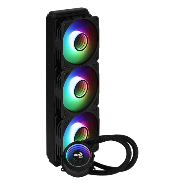 AeroCool Mirage L360 ARGB AIO Liquid CPU Cooler | Black