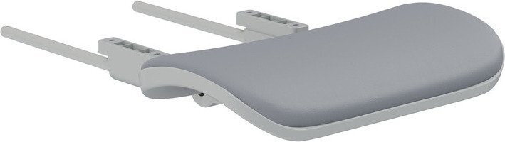 Anda Seat Footrest for Mesh Chairs for X-AIR/X-AIR PRO - Grey - PakByte Computers  
