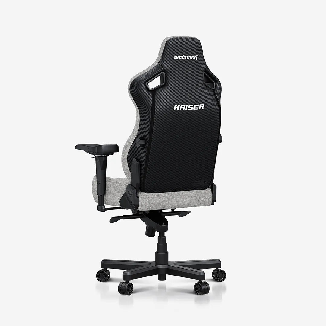 AndaSeat Kaiser 4 Series Premium Gaming Chair (Gray Fabric) - PakByte  