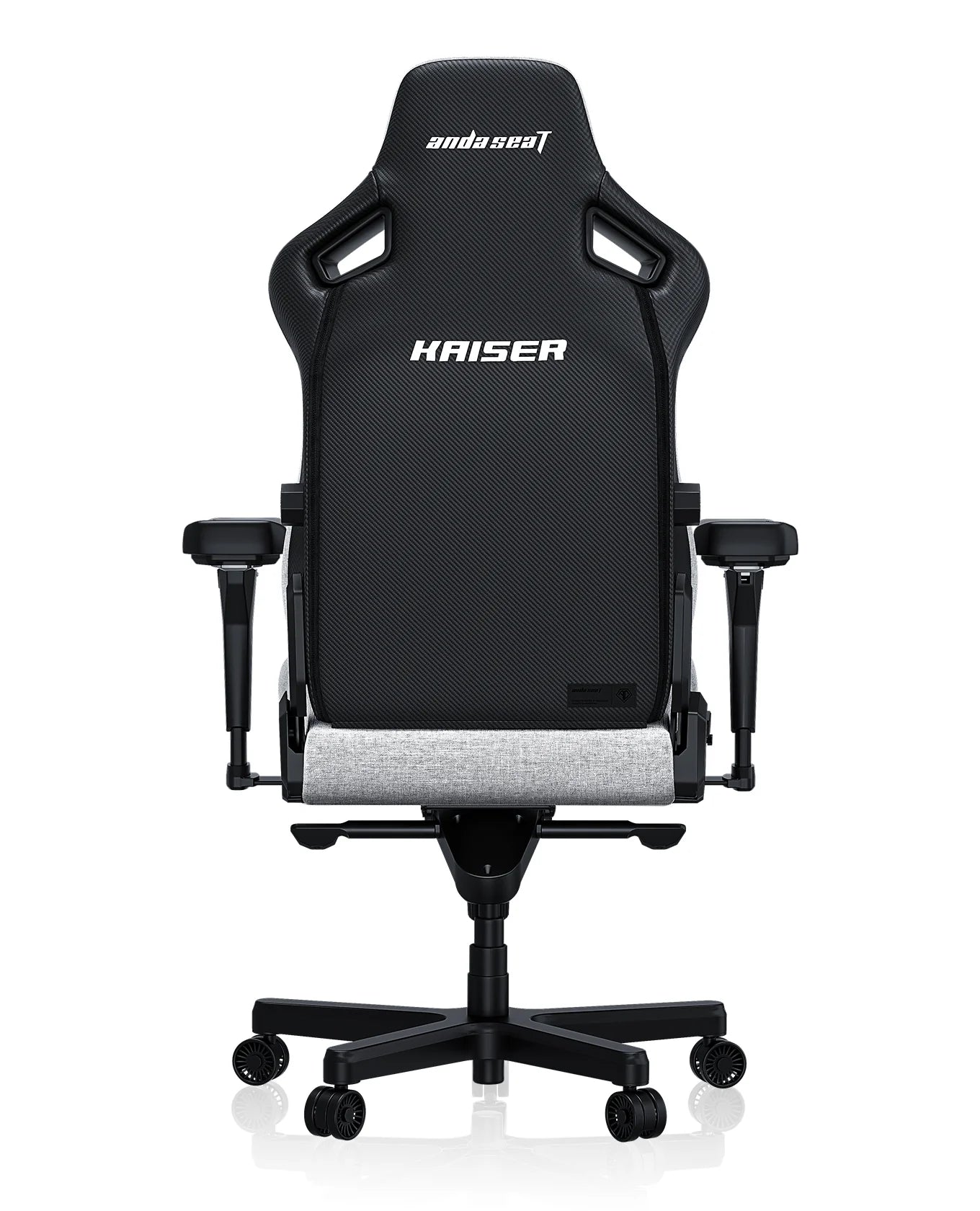 AndaSeat Kaiser 4 XL Series Premium Gaming Chair (Gray Fabric) - PakByte  