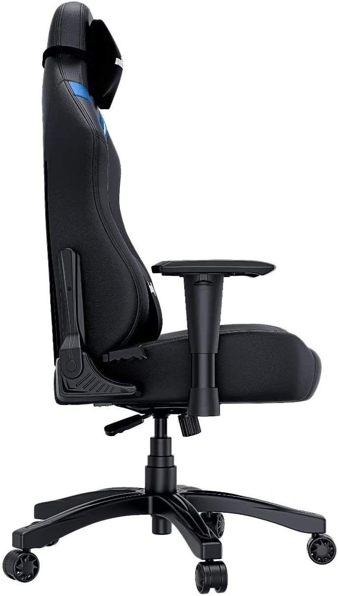 Anda Seat Luna Gaming Chair - Black/Blue - PakByte Computers  