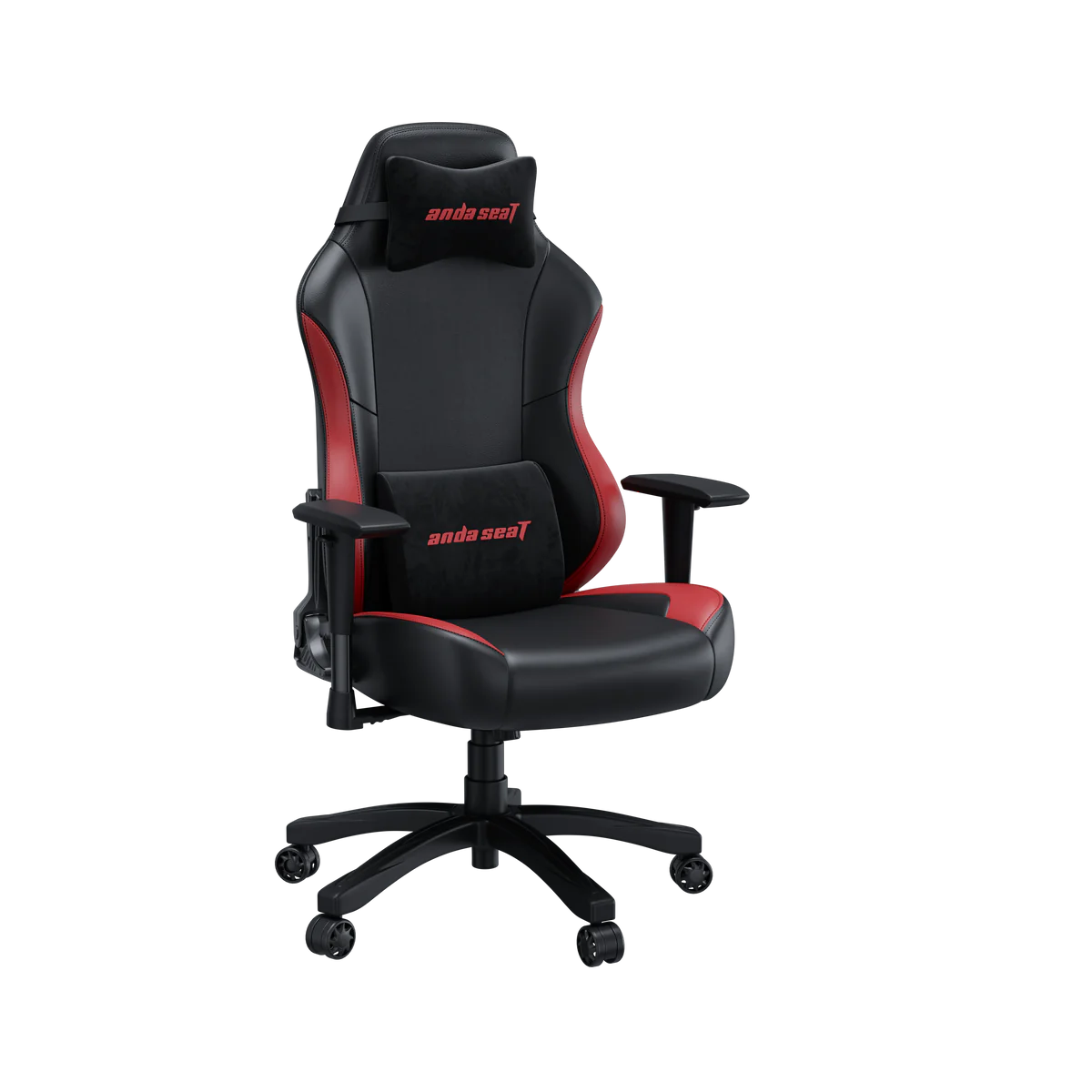 Anda Seat Luna Large Gaming Chair - Black/Red - PakByte  