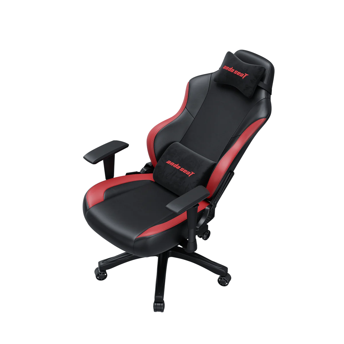 Anda Seat Luna Large Gaming Chair - Black/Red - PakByte  