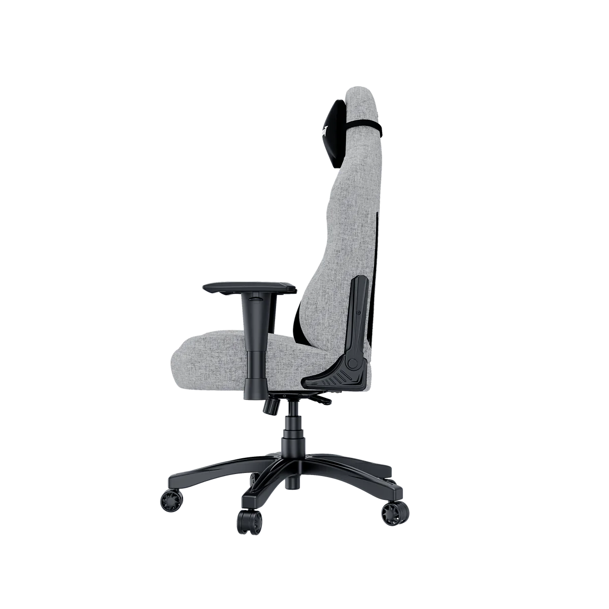 Anda Seat Luna Large Gaming Chair - Gray Fabric - PakByte  