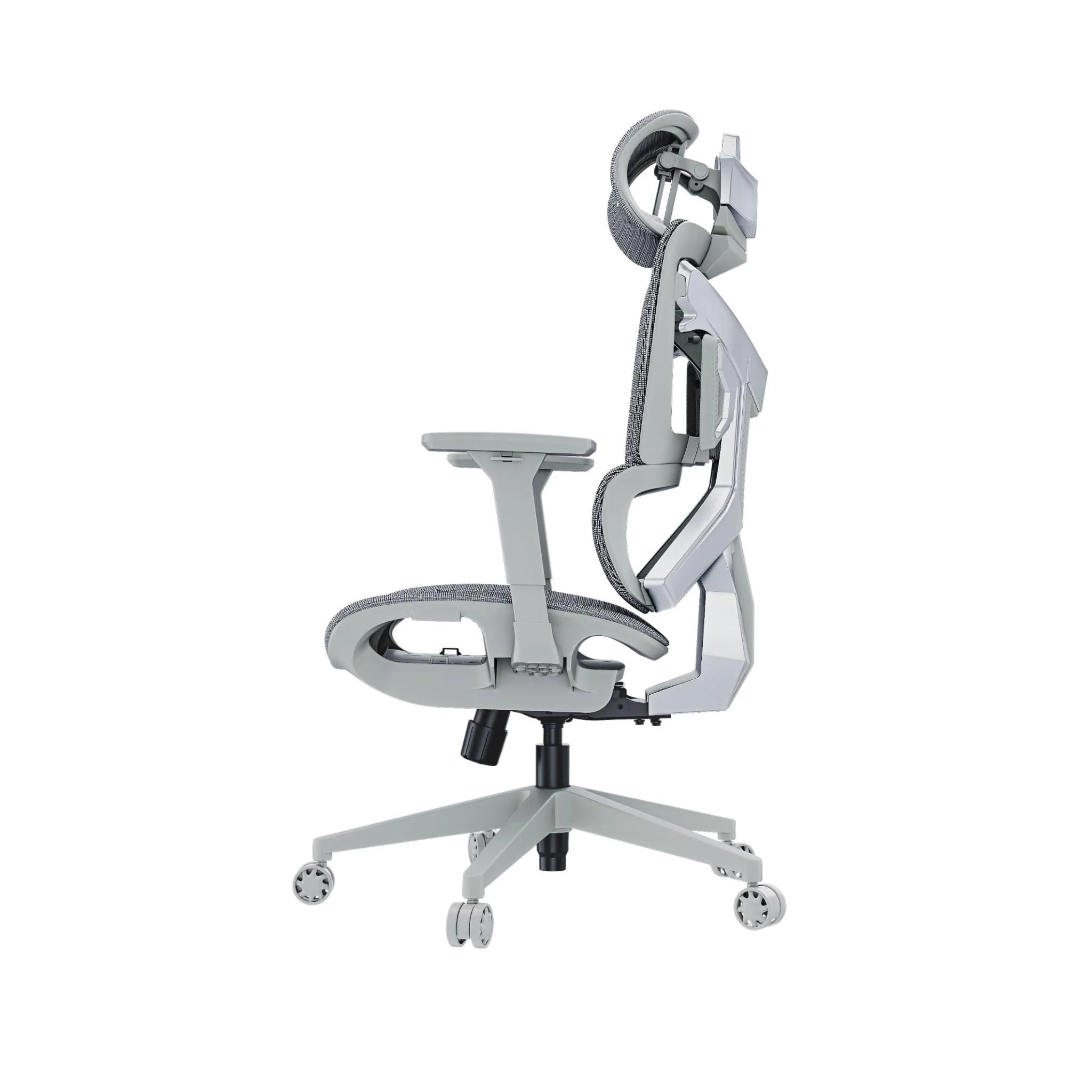 Anda Seat X-Air Mega Gaming Mesh Chair Ash Grey - PakByte Computers  