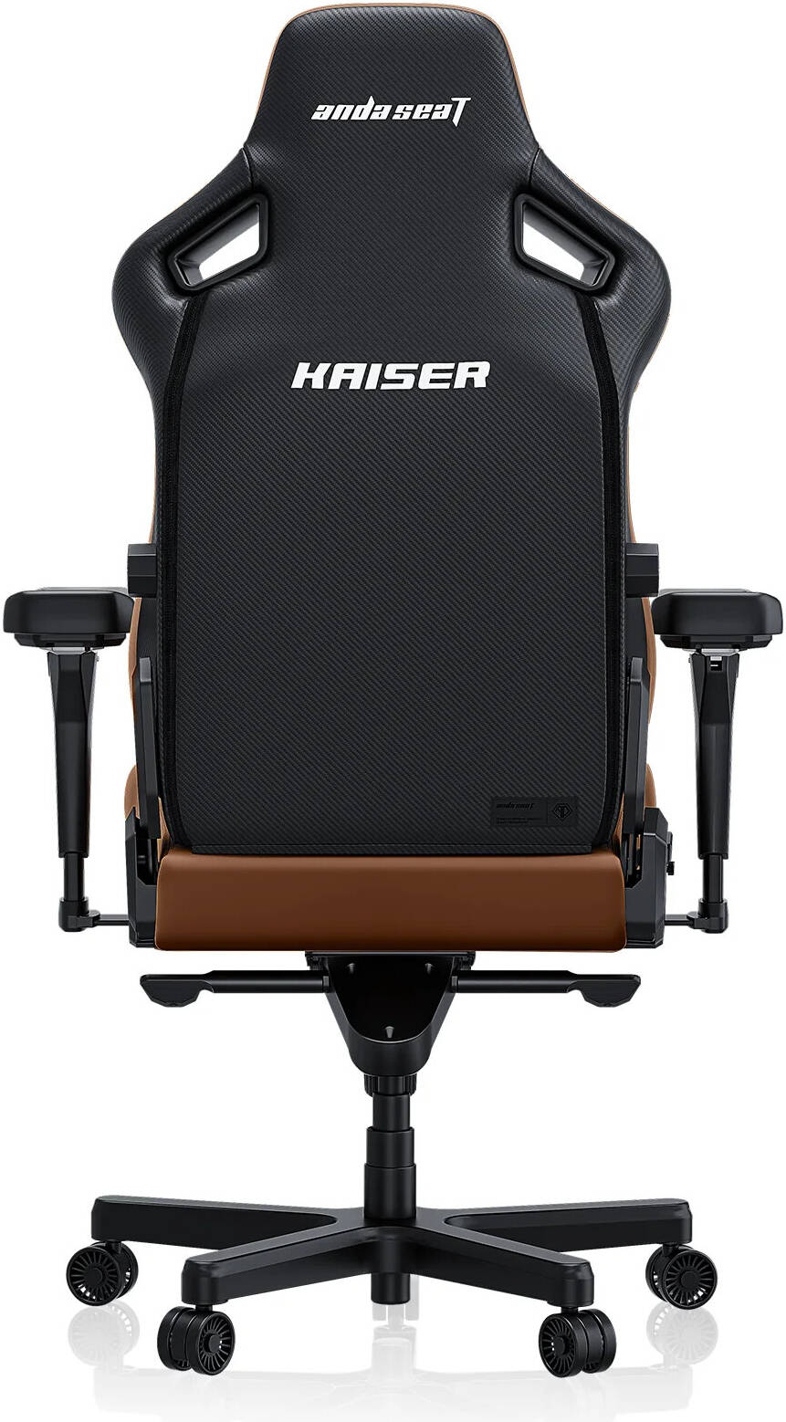 AndaSeat Kasier 4 XL Series Premium Gaming Chair, Bentley Brown - PakByte Computers  