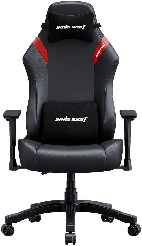 AndaSeat Luna Series Gaming Chair - Black/Red - PakByte Computers  