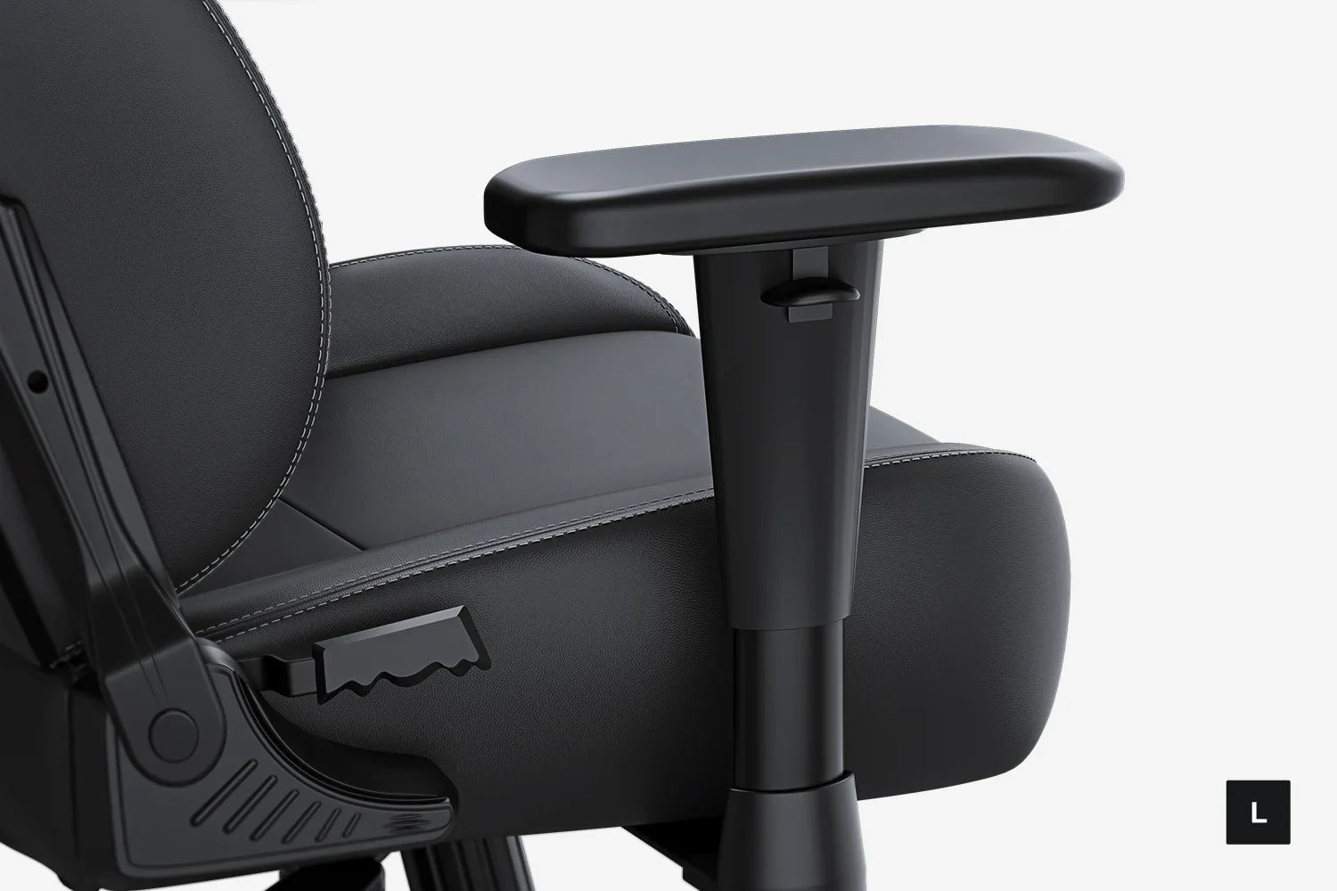 AndaSeat Novis L Series Gaming Chair - Elegant Black - PakByte Computers  