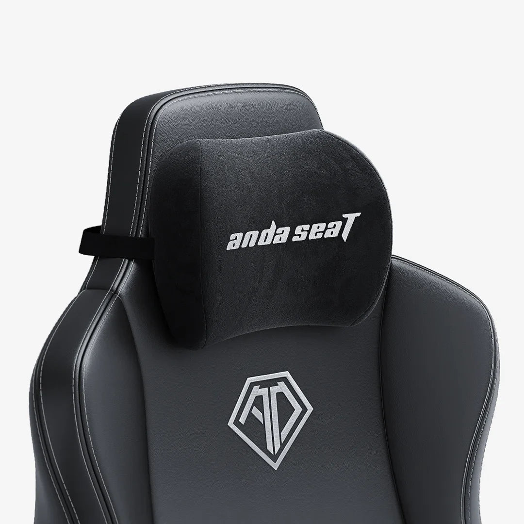 AndaSeat Novis Series Memory Foam Head Pillow with Adjustable Elastic Strap - PakByte Computers  