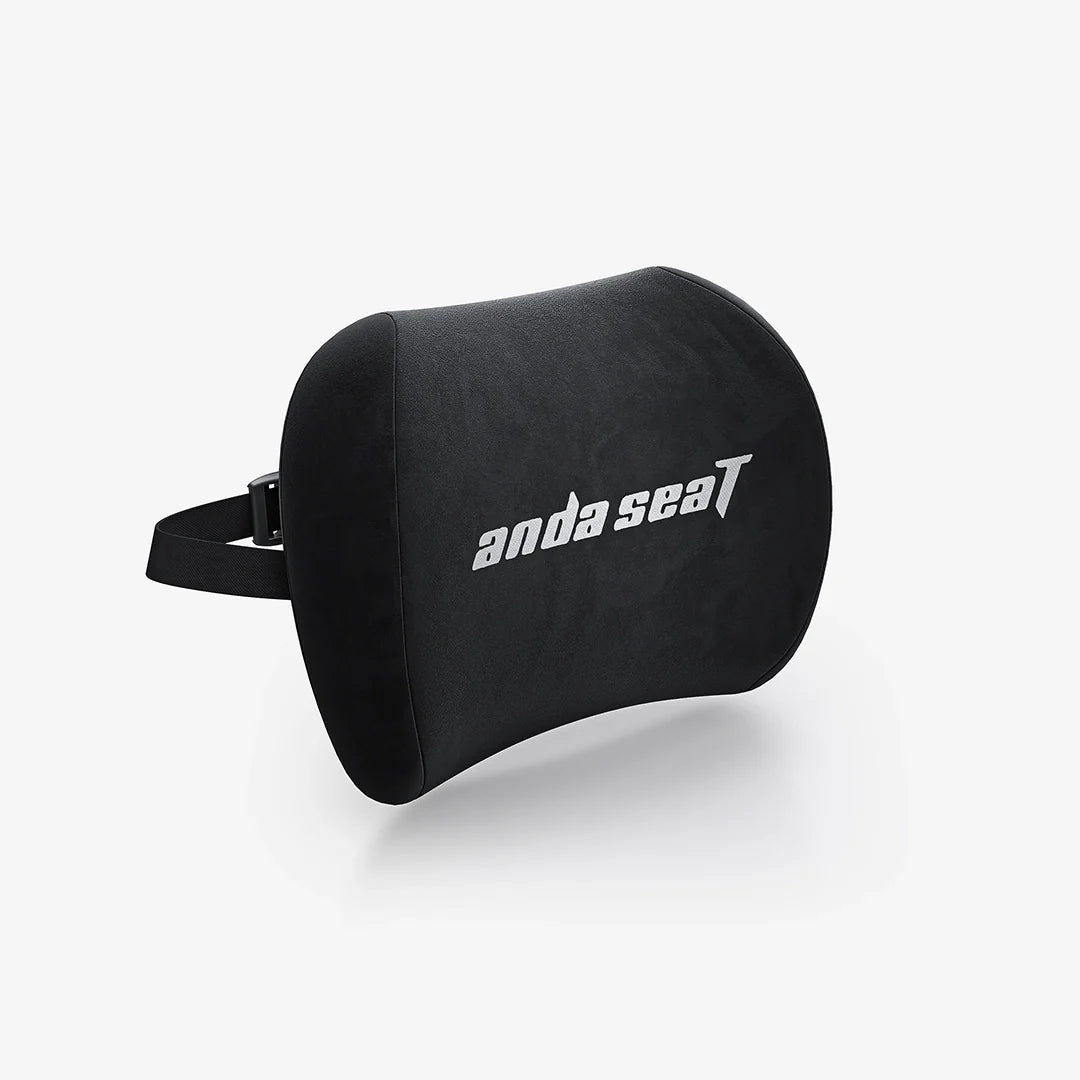 AndaSeat Novis Series Memory Foam Head Pillow with Adjustable Elastic Strap - PakByte Computers  