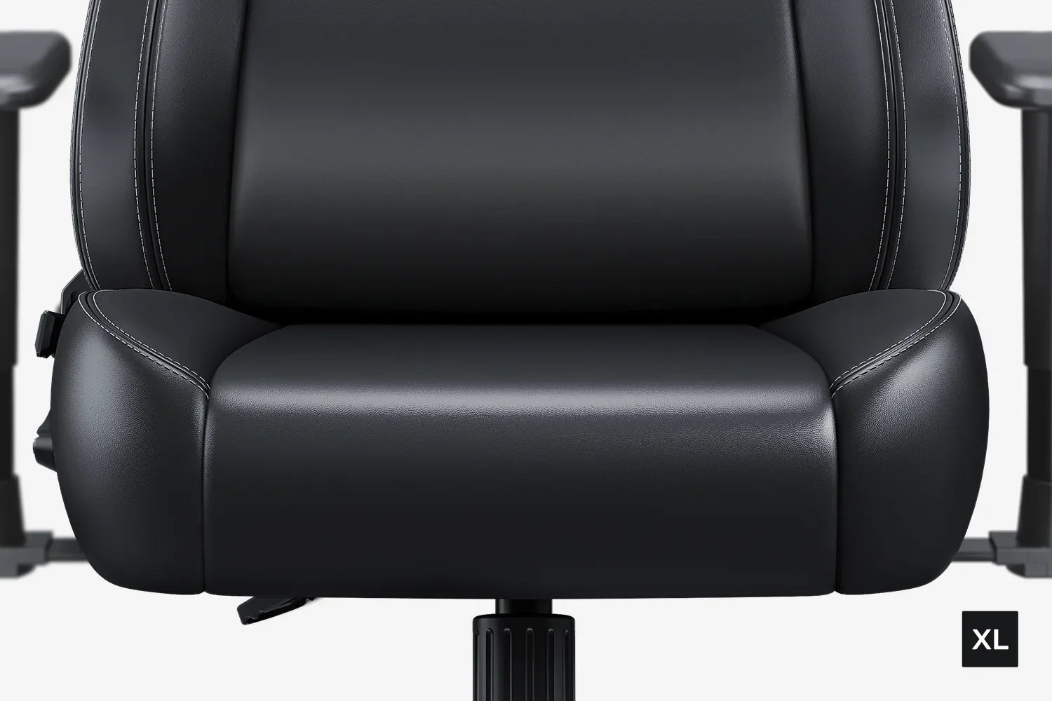 AndaSeat Novis XL Series Gaming Chair, Premium PVC Leather - Elegant Black - PakByte Computers  