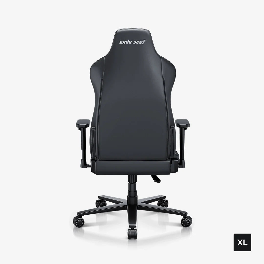 AndaSeat Novis XL Series Gaming Chair, Premium PVC Leather - Elegant Black - PakByte Computers  