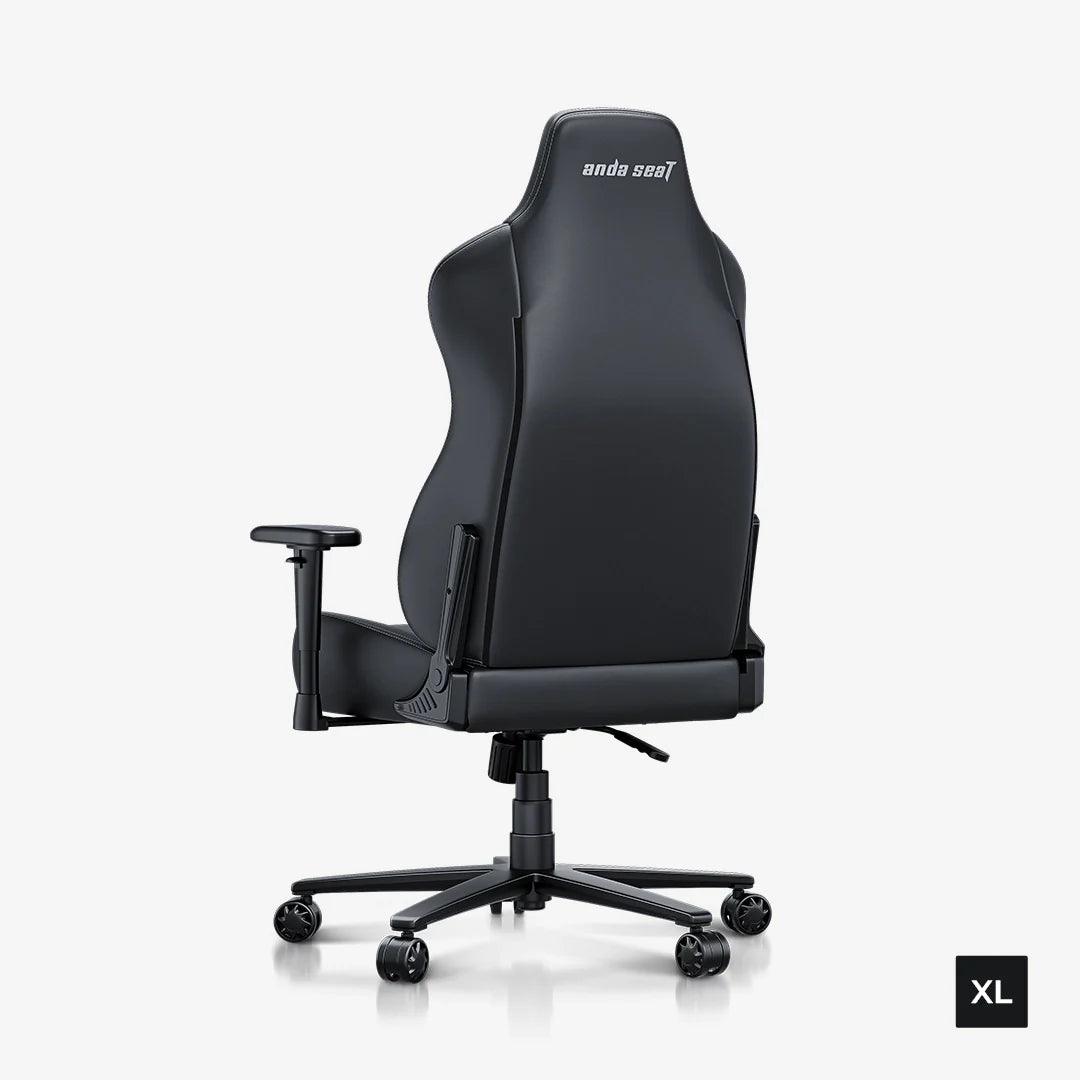 AndaSeat Novis XL Series Gaming Chair, Premium PVC Leather - Elegant Black - PakByte Computers  