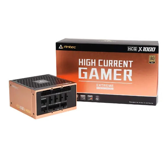 Antec HCG 1000 80+ Gold Certified 1000W Fully Modular Power Supply