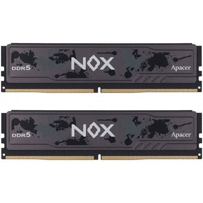 Apacer NOX DDR5 64GB (32GBx2) 6000MT/s Gaming Memory - PakByte Computers  