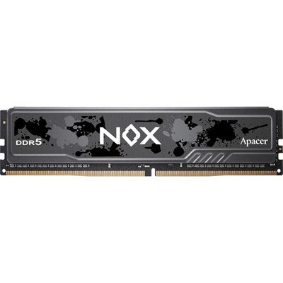 Apacer NOX DDR5 64GB (32GBx2) 6000MT/s Gaming Memory - PakByte Computers  