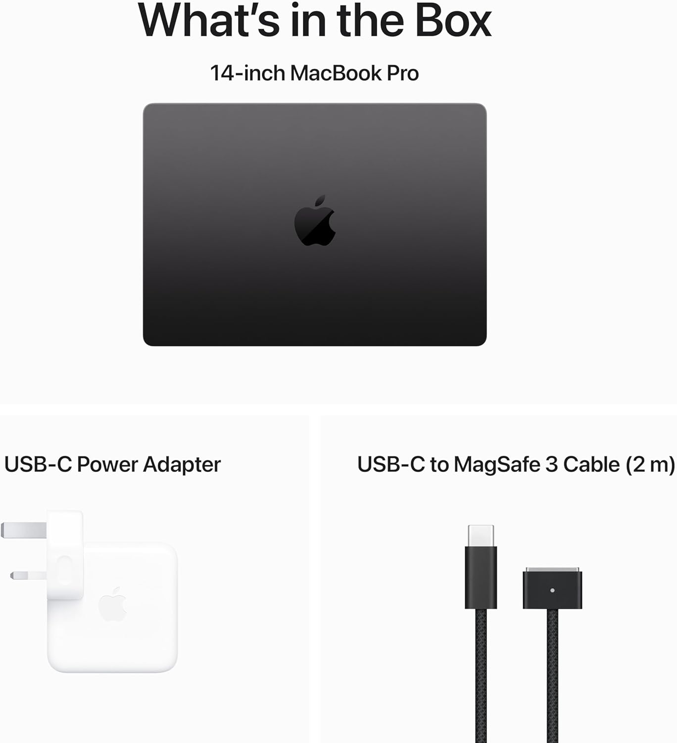 Apple 2023 MacBook Pro M3 Pro, 14-inch, (18GB Unified Memory, 512GB) - Space Black - English (Used) - PakByte  