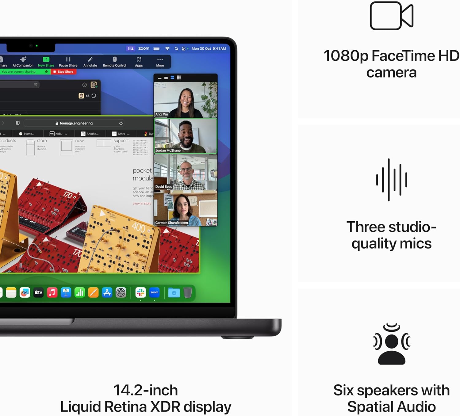 Apple 2023 MacBook Pro M3 Pro, 14-inch, (18GB Unified Memory, 512GB) - Space Black - English (Used) - PakByte  