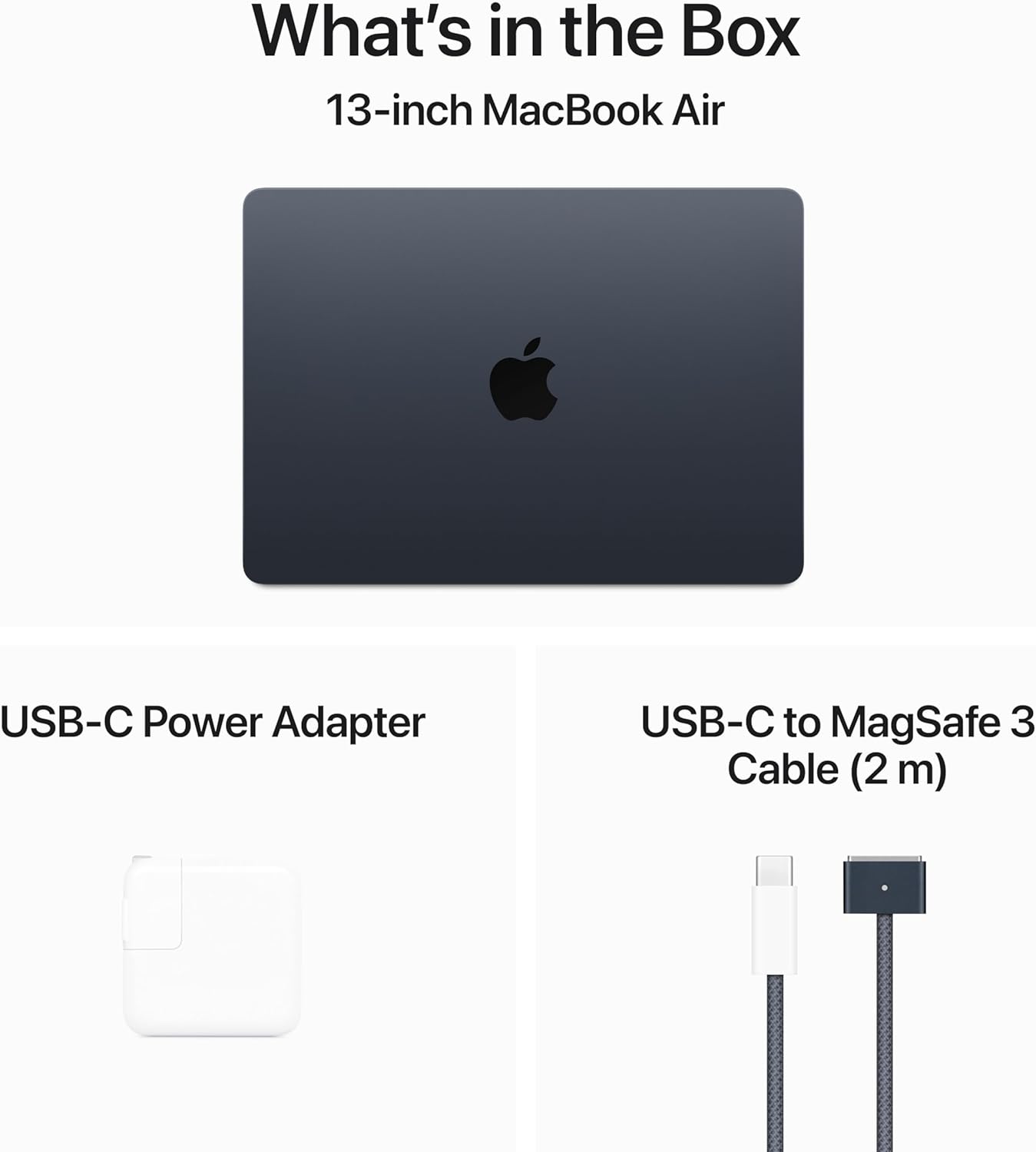 Apple 2024 MacBook Air 13-inch Laptop with M3 chip: 8GB/512GB Storage (Midnight) - EasySkins, Inc 