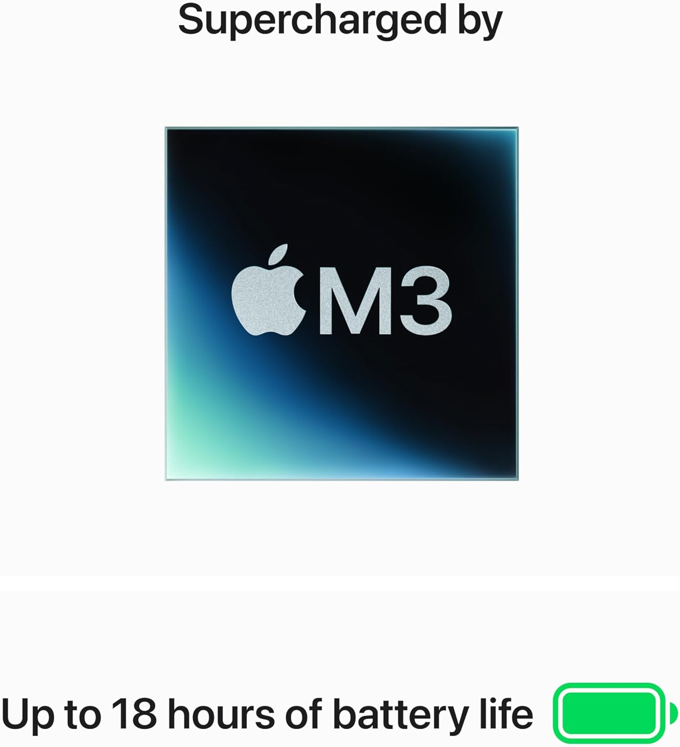 Apple 2024 MacBook Air 13-inch Laptop with M3 chip: 8GB/512GB Storage (Midnight) - EasySkins, Inc 