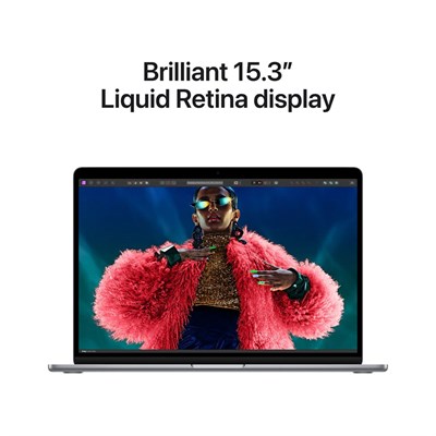 Apple MacBook Air 15.3" Laptop | Apple M3 8-Core, 16GB, 512GB, 10-Core GPU, 15.3" Display - Midnight MXD43 - PakByte  