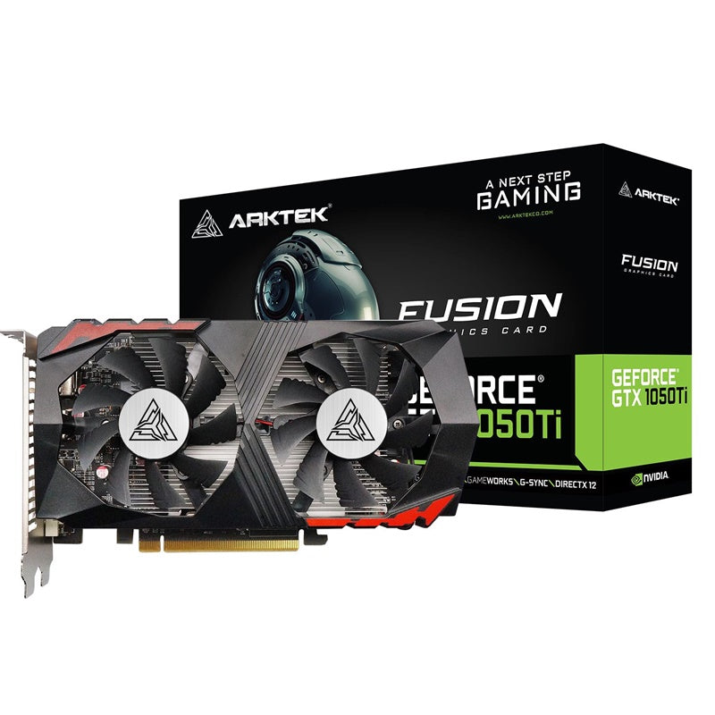 Arktek NVIDIA GeForce GTX1050Ti 4GB GDDR5 128-bit Graphics Card