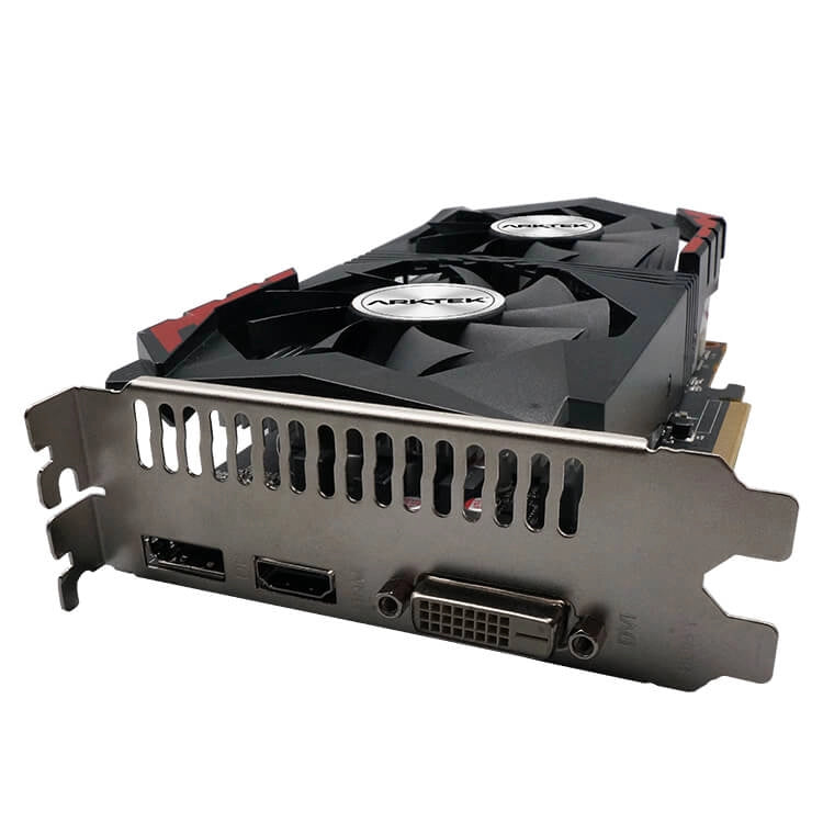 Arktek NVIDIA GeForce GTX1050Ti 4GB GDDR5 128-bit Graphics Card
