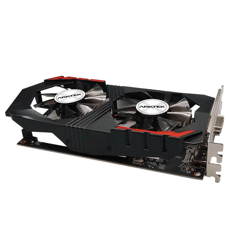 Arktek NVIDIA GeForce GTX1050Ti 4GB GDDR5 128-bit Graphics Card