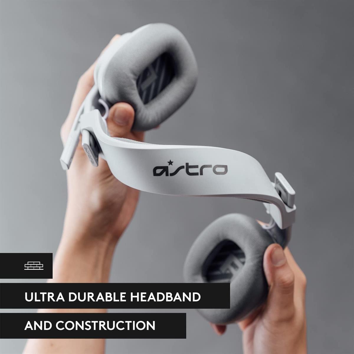 Astro A10 Gen 2 Wired Gaming Headset (Grey) - PakByte Computers  