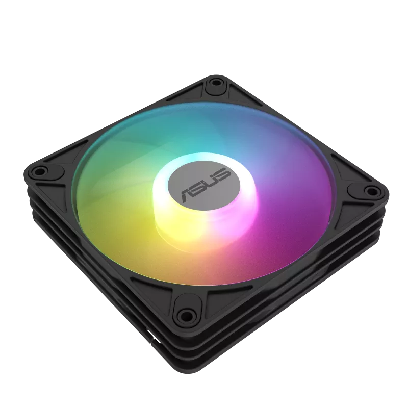 Asus AR120 ARGB PWM 120mm Case Fan Single Pack - PakByte Computers  