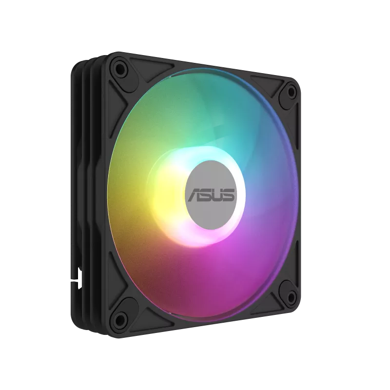 Asus AR120 ARGB PWM 120mm Case Fan Single Pack - PakByte Computers  