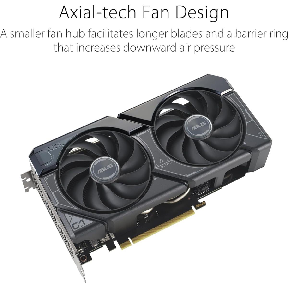 Asus Dual GeForce RTX 4060 OC Edition 8GB Graphics Card - PakByte Computers  
