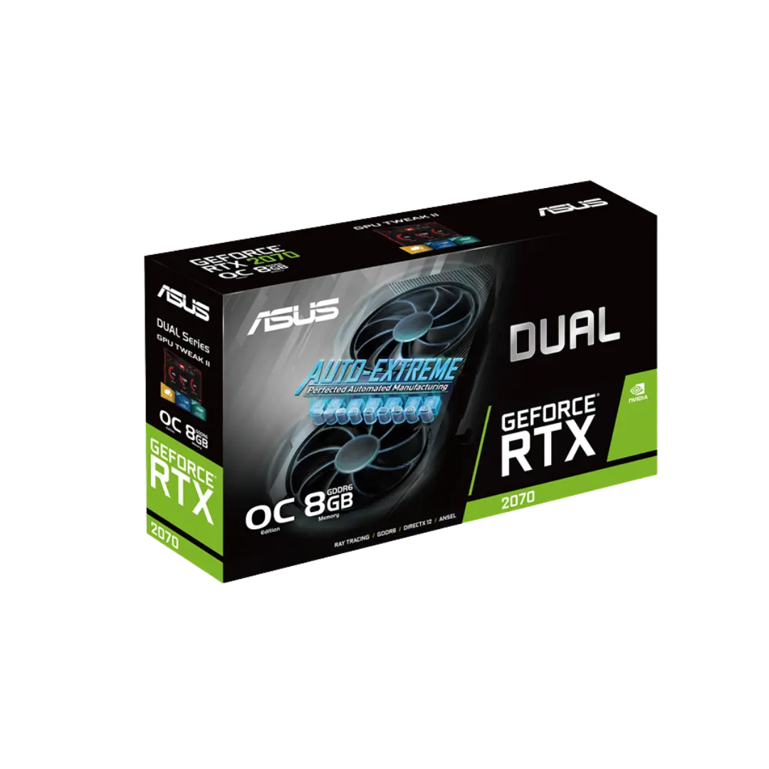 ASUS Dual GeForce RTX 2070 Graphics Card